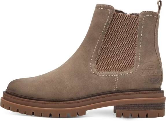 s.Oliver Chelsea boots