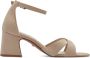 S.Oliver Elegante Taupe Platte Sandalen Beige Dames - Thumbnail 9