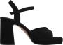 S.Oliver Elegante Zwarte Platte Sandalen Vrouwen Black Dames - Thumbnail 8