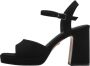 S.Oliver Elegante Zwarte Platte Sandalen Vrouwen Black Dames - Thumbnail 9