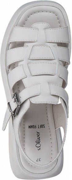 s.Oliver Sandalen met riem