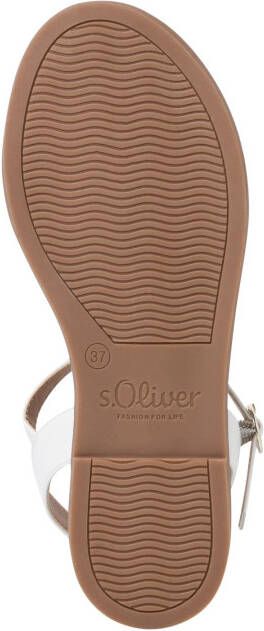 s.Oliver Sandalen met riem