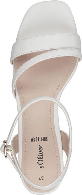 s.Oliver Sandalen met riem