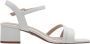 S.Oliver Witte elegante platte sandalen White Dames - Thumbnail 8