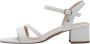 S.Oliver Witte elegante platte sandalen White Dames - Thumbnail 9