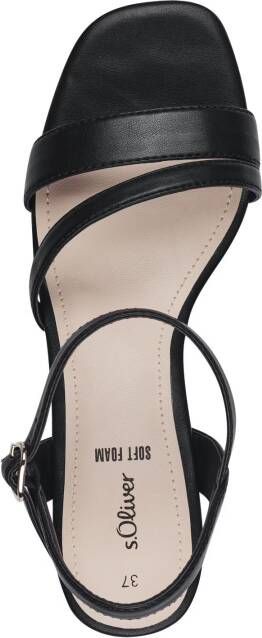 s.Oliver Sandalen met riem