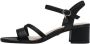 S.Oliver Elegante Zwarte Platte Sandalen Vrouwen Black Dames - Thumbnail 10