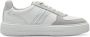 S.Oliver Witte Grijze Sneakers voor Vrouwen White Dames - Thumbnail 9