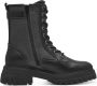 S.Oliver Zwarte Casual Gesloten Booties Black Dames - Thumbnail 9