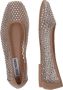 Steve Madden Auden ballerina van mesh met strass - Thumbnail 8