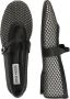 Steve Madden Zwarte Mesh Ballerina's Rejoice-m Black Dames - Thumbnail 11