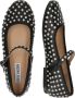 Steve Madden Zwarte Ballerina Flats met Zilveren Details Multicolor Dames - Thumbnail 10