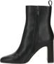 Steve Madden Adelisa Laarzen Zwarte Haklaarzen met Ritssluiting Black Dames - Thumbnail 6