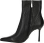 Steve Madden Iyanna Enkellaarsjes Enkelboots met rits Dames Zwart - Thumbnail 8