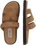 STEVE MADDEN Missile-E | sand suède Beige Suede Platte sandalen Dames - Thumbnail 4