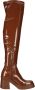 Steve Madden Over-knee Boots Brown Dames - Thumbnail 3