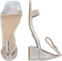 Steve Madden Hoge hakken Gena-R in zilver - Thumbnail 3