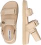 Steve Madden Leren sandalen met labelapplicatie model 'MONA' - Thumbnail 4