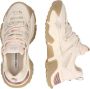 Steve Madden Kingdom-E chunky sneakers creme roségoud - Thumbnail 13