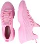 Steve Madden Trendy Logo Low-Top Sneakers Pink Dames - Thumbnail 6