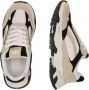 Steve Madden Sneak Peak-E chunky sneakers beige zwart - Thumbnail 2