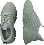 Steve Madden Stijlvolle Possession-E Sneaker Green Dames - Thumbnail 12