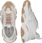 STEVE MADDEN Possession-E cream rose Beige Mesh Lage sneakers Dames - Thumbnail 15