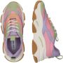 Steve Madden Possession-E chunky sneakers roze lila groen - Thumbnail 12