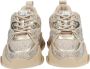 Steve Madden Roze Lage Glitter Sneakers Multicolor Dames - Thumbnail 13