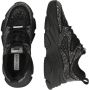 Steve Madden Privy Sneaker Stijlvolle Sneakers Black Dames - Thumbnail 6