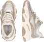 Steve Madden Dames Sneakers Privy Silver gold Cream Zilver - Thumbnail 5