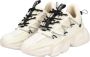 STEVE MADDEN Spectator Beige Synthetisch Lage sneakers Dames - Thumbnail 8