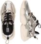 Steve Madden Falori Stijlvolle Sneaker voor Mannen en Vrouwen Gray Dames - Thumbnail 15