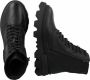 Steve Madden veterboots bas Zwart - Thumbnail 3