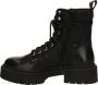 Steve Madden Grazier dames veterboot Zwart - Thumbnail 16