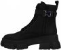 Steve Madden Tanker P biker boot met afneembaar etui - Thumbnail 5