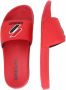 Superdry Sport Core Pool Slide badslippers rood donkerblauw - Thumbnail 5