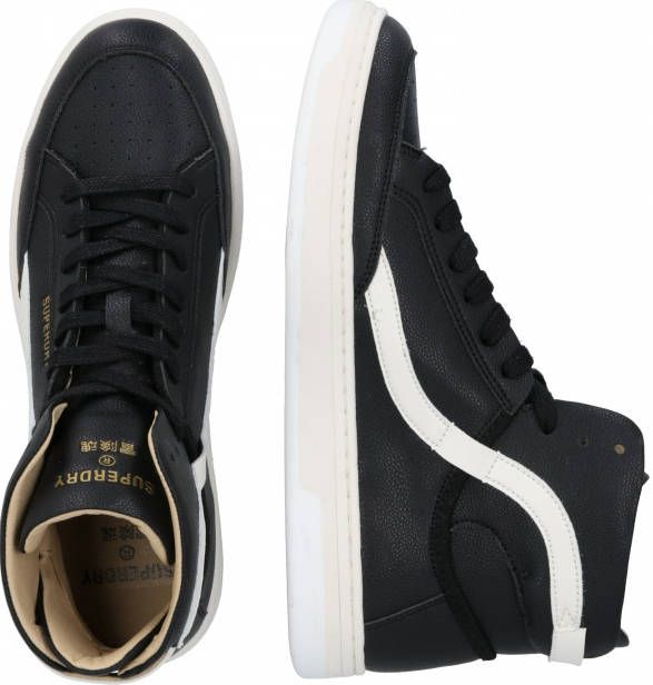 Superdry Sneakers hoog 'Basket Lux Trainer'