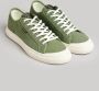 Superdry Vintage Vegan Faux Vulc Low Sneakers Heren Khaki - Thumbnail 4