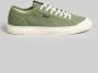 Superdry Vintage Vegan Faux Vulc Low Sneakers Heren Khaki - Thumbnail 5