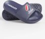 Superdry Sport Core Pool Slide badslipper donkerblauw - Thumbnail 3