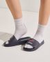 Superdry Sport Core Pool Slide badslipper donkerblauw - Thumbnail 4