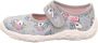 Superfit Kid's Bonny C Pantoffels grijs - Thumbnail 4