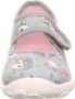 Superfit Kid's Bonny C Pantoffels grijs - Thumbnail 5