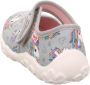 Superfit Kid's Bonny C Pantoffels grijs - Thumbnail 6