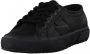 Superga Dames Sneakers 2750 Lamew Total Black Zwart - Thumbnail 4