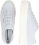 Superga Women 2790 Platform Grey Lilla-Favorio - Thumbnail 2