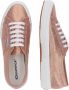 Superga Dames Sneakers 2750 Lamew Rose Gold Roze - Thumbnail 2