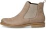 Tamaris Chelsea boots van leer met siernaad - Thumbnail 4