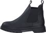 Tamaris Chelsea-boots blokhak instap laarzen enkellaars met twee aantrekloopjes - Thumbnail 13